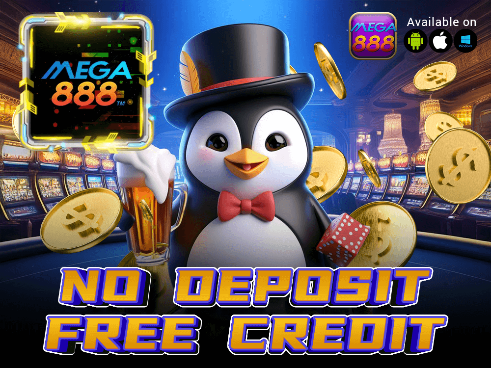 Mega888 no deposit